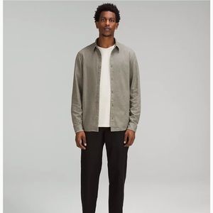 Lulu lemon Commission long sleeve shirt